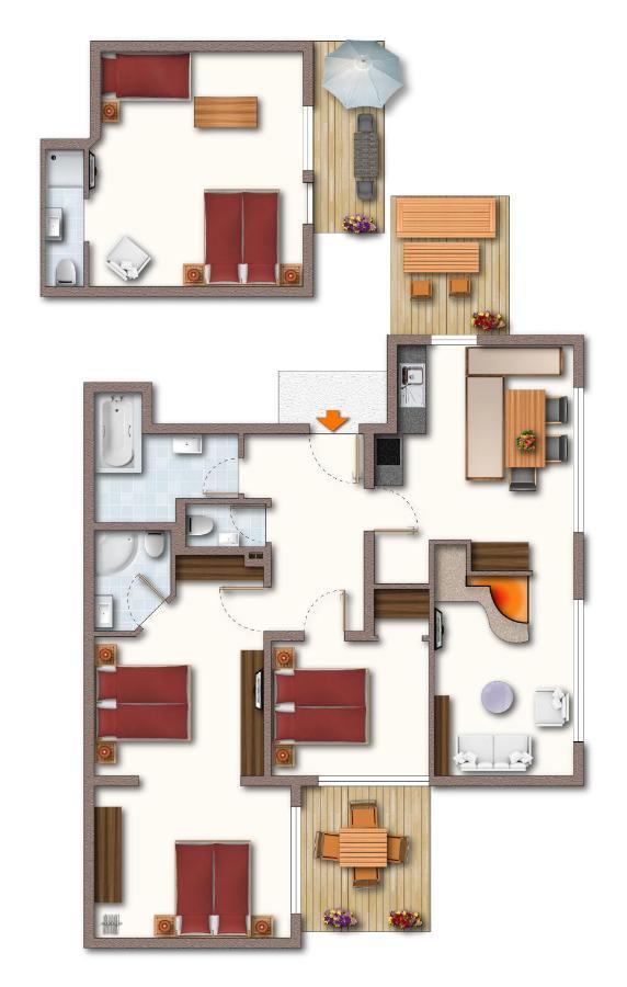 Landhaus Dorfbaeck Stumm Luaran gambar