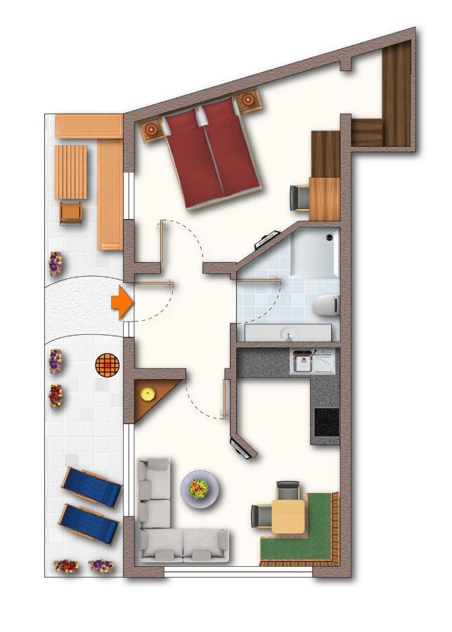 Landhaus Dorfbaeck Stumm Luaran gambar